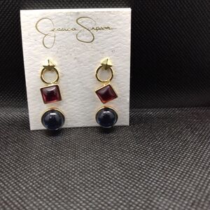 Brand new Jessica Simpson earring set‎ nwt
